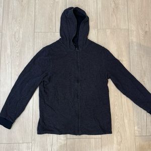 VINCE zip up hoodie